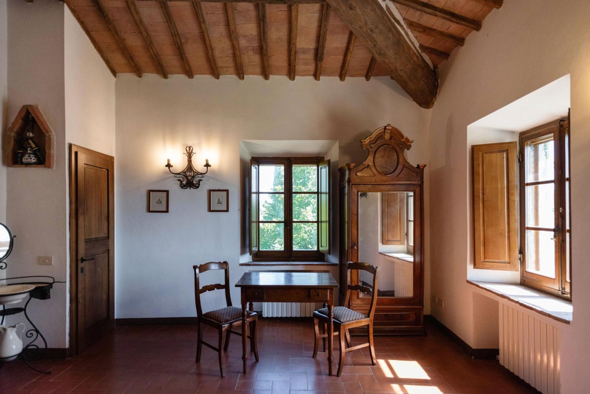 Villa Santa Virginia Siena Exterior foto