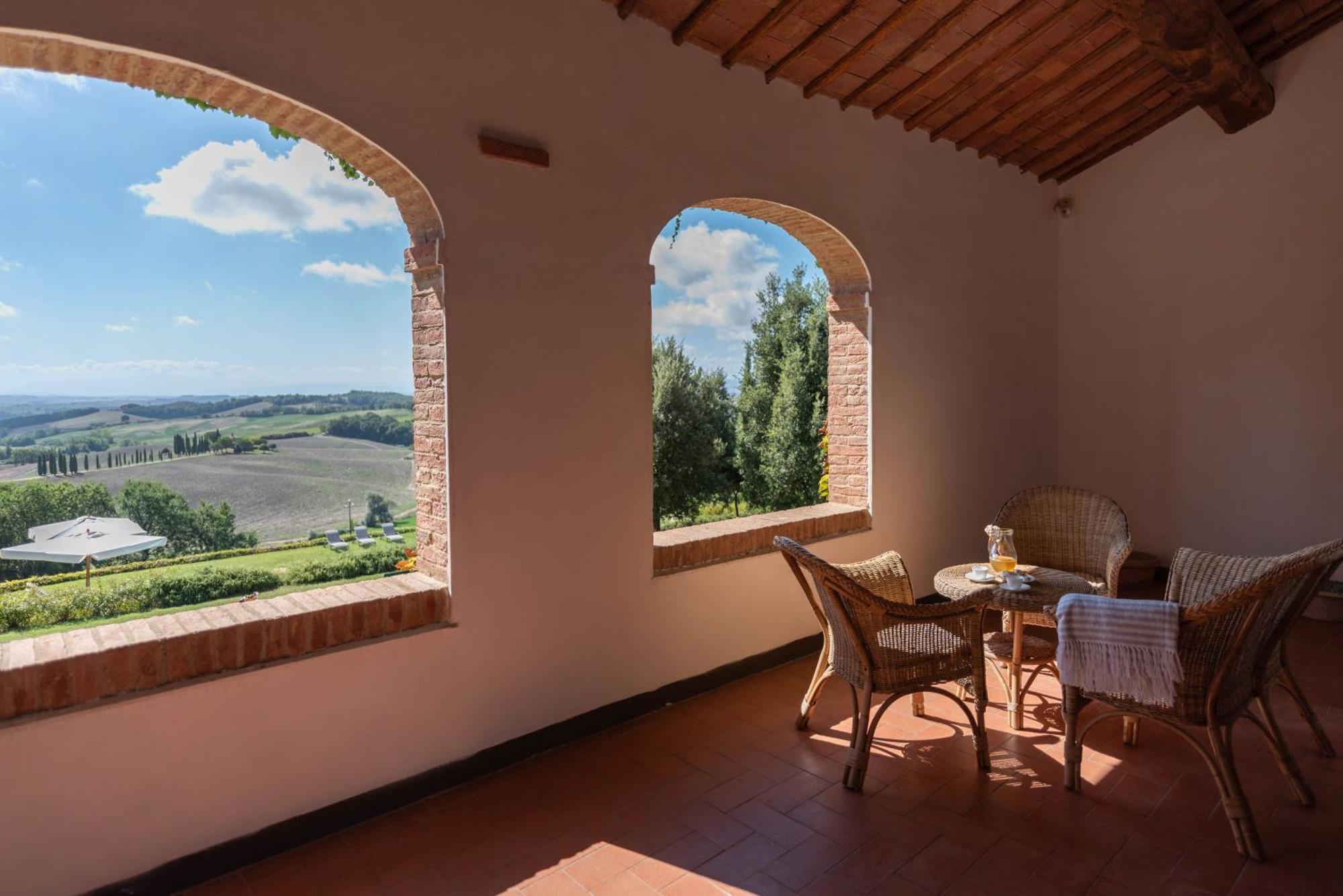 Villa Santa Virginia Siena Exterior foto